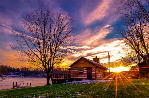 the sunset cabin
